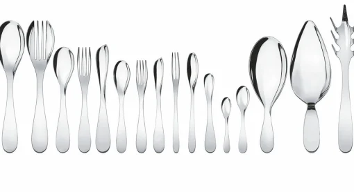 Alessi Buttermesser Eat.It Metall - Metall Glanzend Cheap