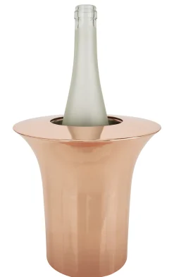 Tom Dixon Champagner-Kuhler Plum Wine Cooler Metall / - Kupfer Online