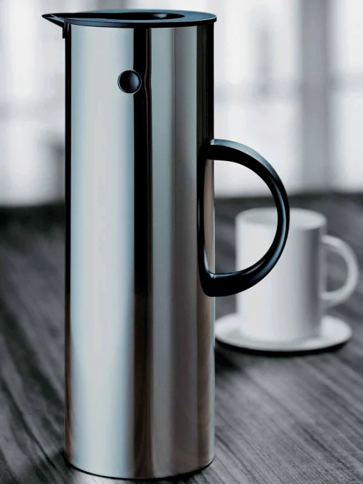 Stelton Classic Isolierkrug - Schwarz Clearance