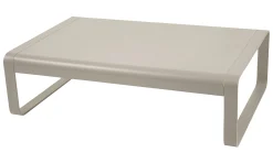 Fermob Couchtisch Bellevie Metall Beige / L 103 Cm - Muskat Cheap