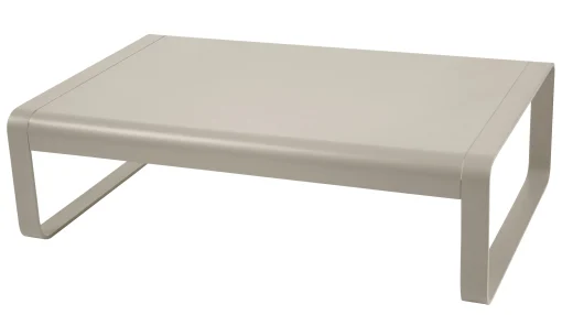 Fermob Couchtisch Bellevie Metall Beige / L 103 Cm - Muskat Cheap