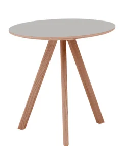 Hay Couchtisch Copenhague Cph 20 Plastikmaterial Holz/ Modell 20 - O 50 - Grau Shop