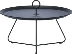 Houe Couchtisch Eyelet Large Metall/ O 80 Cm X H 35 Cm - Schwarz Cheap
