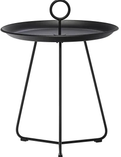 Houe Couchtisch Eyelet Small Metall/ O 45 Cm X H 46,5 Cm - Schwarz Shop