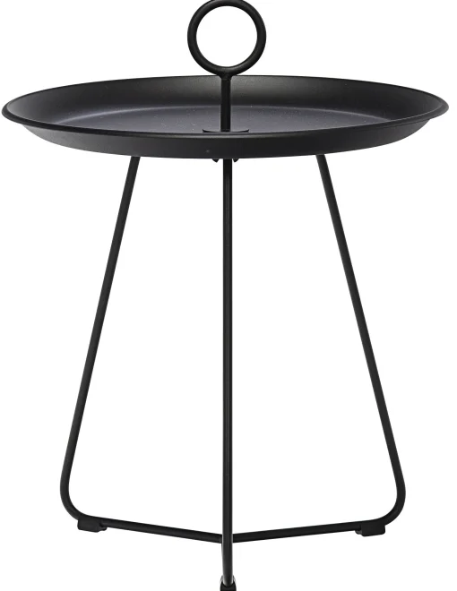 Houe Couchtisch Eyelet Small Metall/ O 45 Cm X H 46,5 Cm - Schwarz Shop