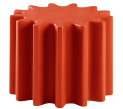 Slide Couchtisch Gear Plastikmaterial/Hocker - Rot Cheap