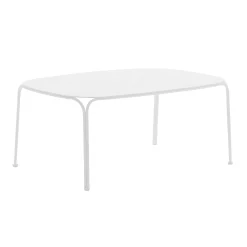 Kartell Couchtisch Hiray Metall/ Metall - 90 X 59 Cm - Weis Online