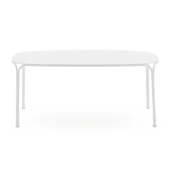 Kartell Couchtisch Hiray Metall/ Metall - 90 X 59 Cm - Weis Online