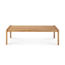 Ethnicraft Couchtisch Jack Outdoor Holz Natur / 120 X 65 Cm - Teakholz - Teak/ Natur Online