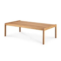 Ethnicraft Couchtisch Jack Outdoor Holz Natur / 120 X 65 Cm - Teakholz - Teak/ Natur Online