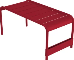 Fermob Couchtisch Luxembourg Metall Rot - Pepper New