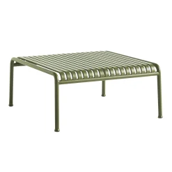 Hay Couchtisch Palissade Metall Grun / 81,5 X 86 X H 38 Cm - R & E Bouroullec - Olivgrun Cheap