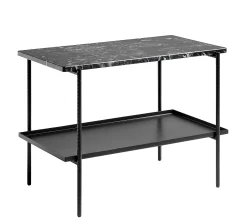 Hay Couchtisch Rebar Metall Stein / Marmor & Stahl - Schwarz Fashion