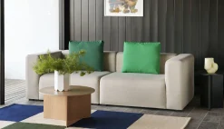 Hay Couchtisch Slit Wood Holz Natur / Xl - O 65 X H 35,5 Cm / Holz - Eiche Natur Discount