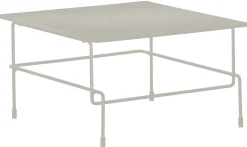 Magis Couchtisch Traffic Metall Stein/ 60 X 60 Cm - Outdoor-Geeignet - Weis New