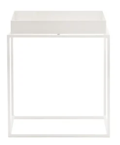 Hay Couchtisch Tray Metallh 30 Cm - 30 X 30 Cm - Weis Clearance
