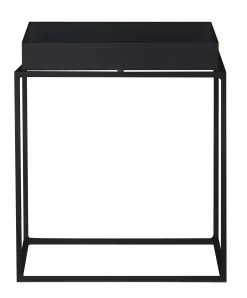 Hay Couchtisch Tray Metallh 40 Cm - 40 X 40 Cm - Schwarz Fashion