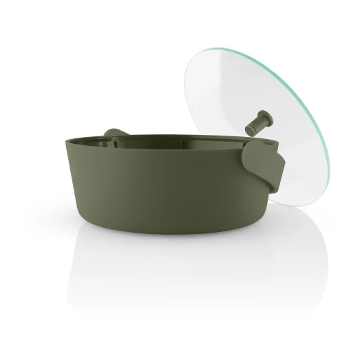 Eva Solo Dampfgarer Green Tool Plastikmaterial Grun / Fur Die Mikrowelle - 2 L - Kakigrun Best Sale