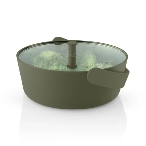 Eva Solo Dampfgarer Green Tool Plastikmaterial Grun / Fur Die Mikrowelle - 2 L - Kakigrun Best Sale