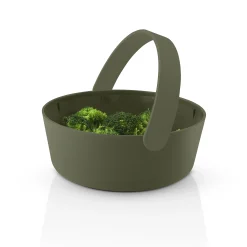 Eva Solo Dampfgarer Green Tool Plastikmaterial Grun / Fur Die Mikrowelle - 2 L - Kakigrun Best Sale