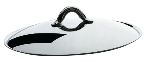 Alessi Deckel Mami Metall - Stahl Poliert Cheap