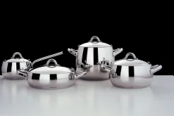 Alessi Deckel Mami Metall - Stahl Poliert Outlet