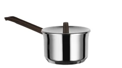 Alessi Deckel  Metall / Fur Die Kasserolle „Edo“ - O 14 Cm - Braun - Metall Best Sale