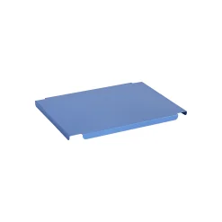 Hay Deckel  Metall Blau / Fur Korb Colour Crate Medium 26,5 X 34,5 Cm - Elektrischblau Cheap