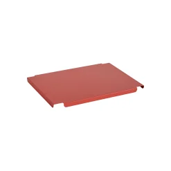 Hay Deckel  Metall/ Fur Korb Colour Crate Medium 26,5 X 34,5 Cm - Rot Store