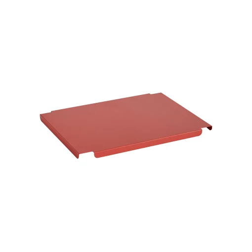 Hay Deckel  Metall/ Fur Korb Colour Crate Medium 26,5 X 34,5 Cm - Rot Store