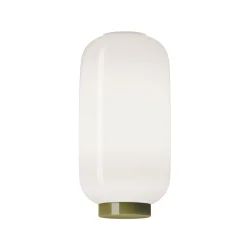 Foscarini Deckenleuchte Chouchin Reverse N°2 Glas Weis / O 22 X H 43 Cm - / Glas - Grun - Weis Fashion