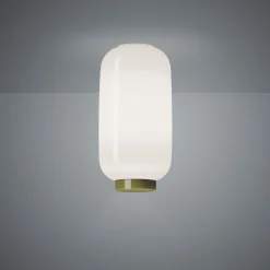 Foscarini Deckenleuchte Chouchin Reverse N°2 Glas Weis / O 22 X H 43 Cm - / Glas - Grun - Weis Fashion