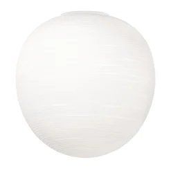 Foscarini Deckenleuchte Rituals Xl Glas/ O 40 X H 40 Cm - Geblasenes Glas - Weis Store