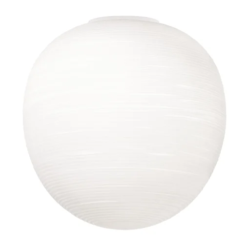 Foscarini Deckenleuchte Rituals Xl Glas/ O 40 X H 40 Cm - Geblasenes Glas - Weis Store