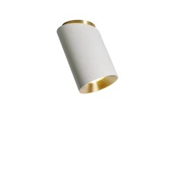 DCW editions Deckenleuchte Tobo C 85 Diagonale Metall/ Schragform - O 8,5 X H 14,6 Cm - Gold - Weis Outlet