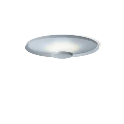 Vibia Deckenleuchte Top Led Metall/ O 60 Cm - Aluminium - Blau Cheap