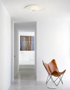 Vibia Deckenleuchte Top Led Metall/ O 60 Cm - Aluminium - Blau Cheap