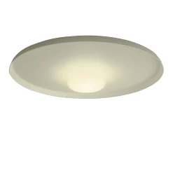 Vibia Deckenleuchte Top Led Metall/ O 90 Cm - Aluminium & Glas - Grun Online