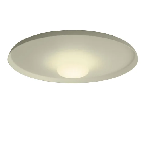 Vibia Deckenleuchte Top Led Metall/ O 90 Cm - Aluminium & Glas - Grun Online