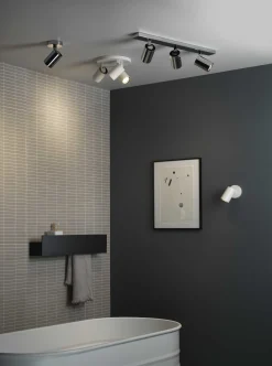 Astro Lighting Deckenleuchte Verstellbarer Spot Aqua Single Metall / Deckenleuchte - Drehbarer Spot - Verchromt Clearance