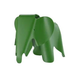 Vitra Dekoration Eames Elephant Plastikmaterial Grun / Small (1945) - L 39 Cm / Polypropylen - Palmengrun Fashion