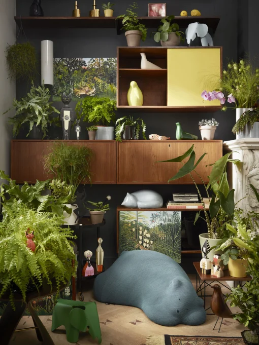 Vitra Dekoration Eames Elephant Plastikmaterial Grun / Small (1945) - L 39 Cm / Polypropylen - Palmengrun Fashion