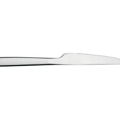 Alessi Dessertmesser Ovale Metall - Stahl Verchromt New