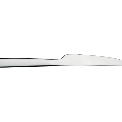 Alessi Dessertmesser Ovale Metall - Stahl Verchromt New