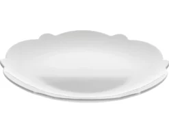 Alessi Dessertteller Dressed Keramik O 20 Cm - Weis Outlet