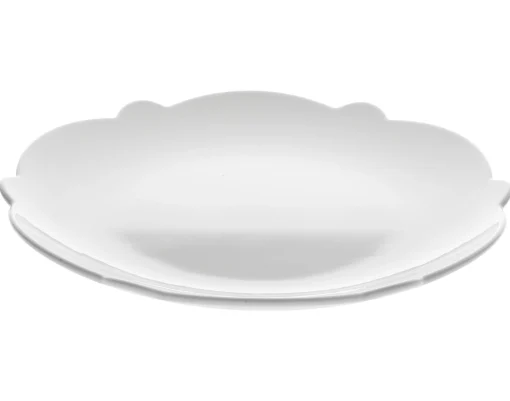 Alessi Dessertteller Dressed Keramik O 20 Cm - Weis Outlet