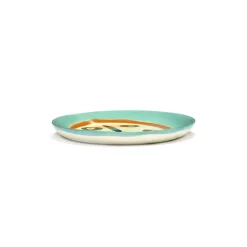 Serax Dessertteller Feast Keramik Small / O 19 Cm - Bunt Best