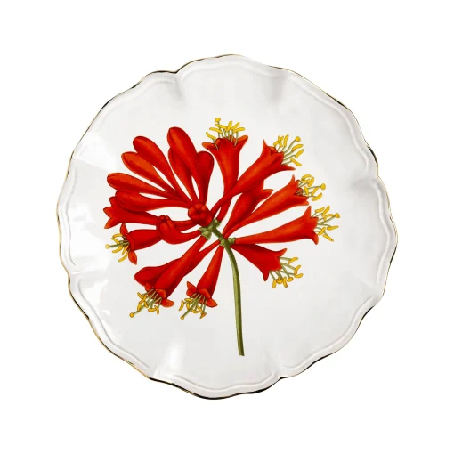 & klevering Dessertteller Keramik Bunt / O 21 Cm - Bunt - Gold - Weis Best Sale