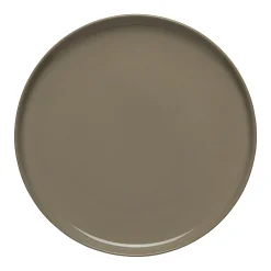 Marimekko Dessertteller Oiva Keramik Beige / O 20 Cm - Beige Erde Discount