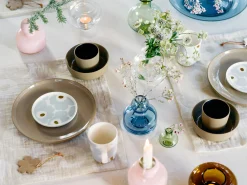 Marimekko Dessertteller Oiva Keramik Beige / O 20 Cm - Beige Erde Discount